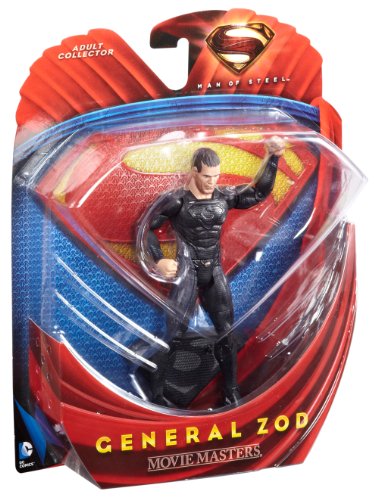 Superman Man of Steel Movie Masters General Zod Action Figure