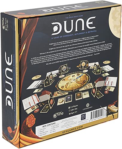 Gale Force Nine - Dune Board Game