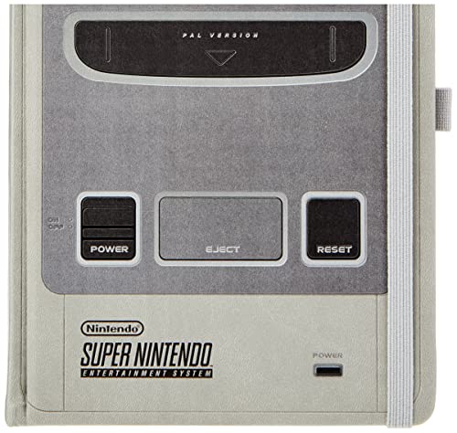 Nintendo SR72453 A5 "SNES" Premium Notebook
