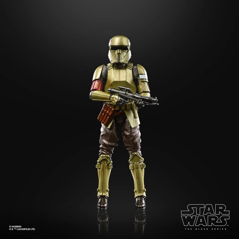 Star Wars The Black Series Carbonized Collection Shoretrooper Toy 15-cm-Scale The Mandalorian Collectible Action Figure, Kids Ages 4 and Up