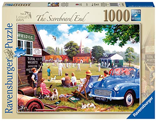 Ravensburger Leisure Days No 4 The Scoreboard End Jigsaw Puzzle 1000 Piece for Adults and Kids Age 12 and Up