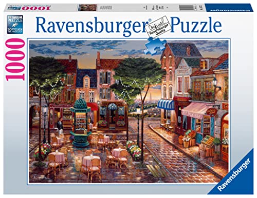 Ravensburger Paris Impressions 1000 Piece Jigsaw Puzzles for Adults & Kids Age 12 Years Up - France