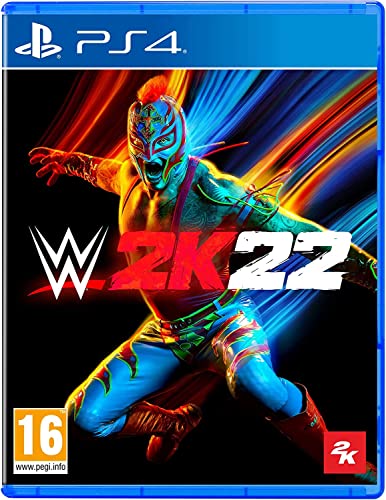 Take 2 Interactive WWE 2K22 for PlayStation 4