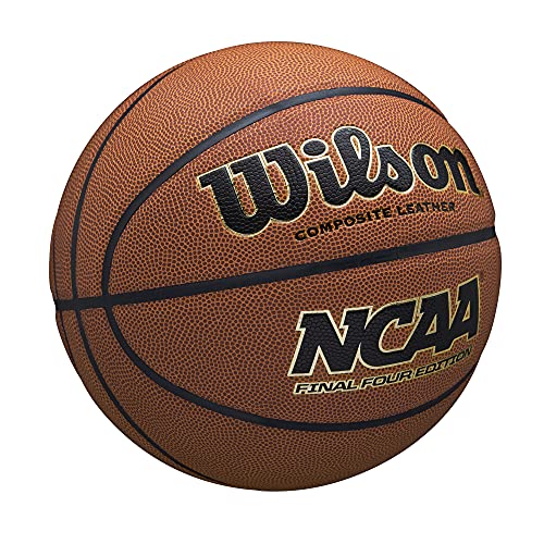 WILSON NCAA Final Four Basketball - Size 7-29.5", Brown