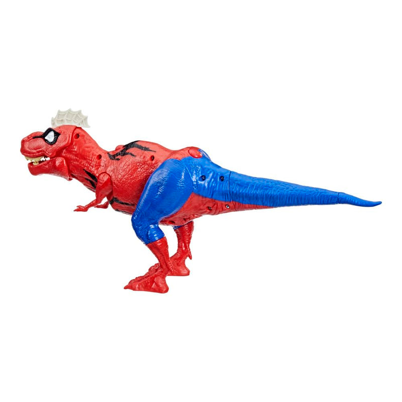 Marvel Hasbro Spider-Man Web Chompin' Spider-Rex Action Figure, Sounds and Dino Blast Action, Multicolor, Superhero Toys for Children 4 and Up