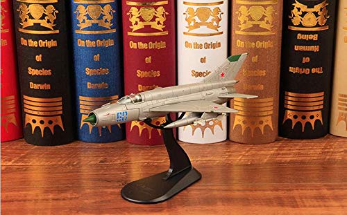 Hobby Master HM MIG-21SMT Blue 60 296 IAP Soviet AF 1980 1/72 diecast plane model aircraft