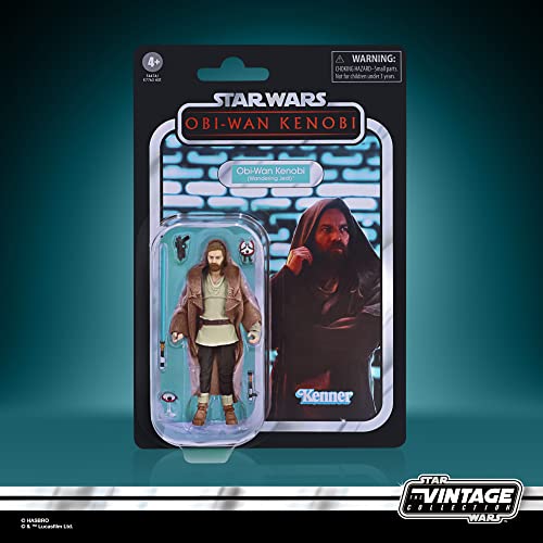 Hasbro Star Wars F4474 Black Series Archive Obi-Wan Kenobi 6-Inch-Scale Star Wars: A New Hope Collectible Action Figure Toys, Multi