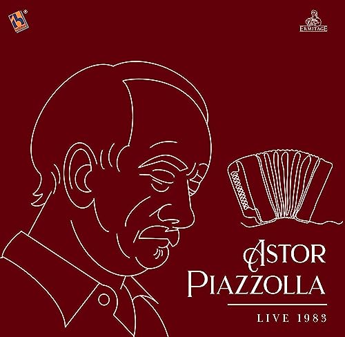 Vinyl Astor Piazzolla: Live in Lugano, 1983