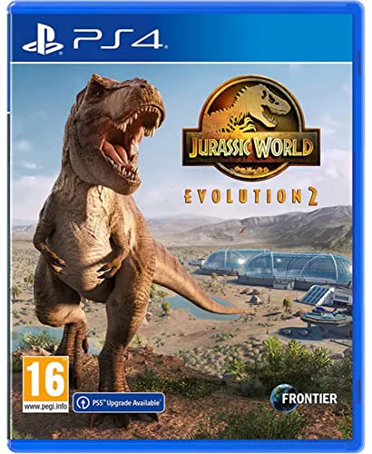 Jurassic World Evolution 2 (PS4)