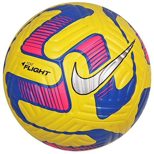 Nike Unisex Footballs, Yellow, 5