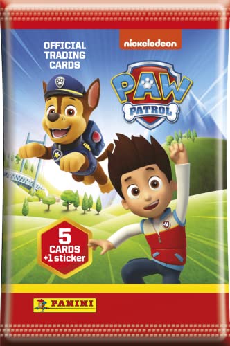 Panini Paw Patrol Trading Cards – Blister Pack of 5 004384KBF5