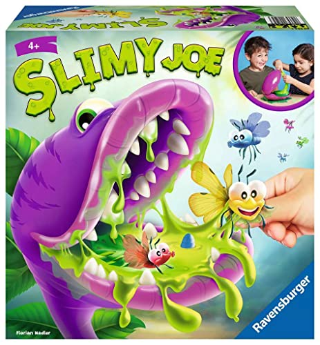 Ravensburger Slimy Joe - Board Games for Families Kids Age 4 Years and Up - Fun Slime Game!