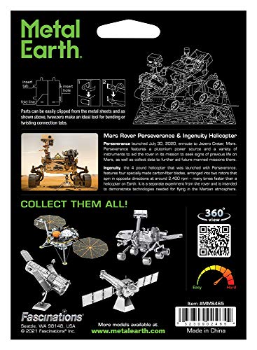 Metal Earth MMS465 Metal Model