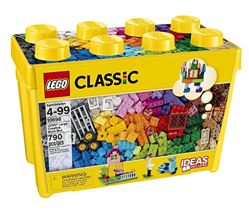 LEGO 10698 Large Creative Brick Box Classic Age 4-99 / 790 Pieces / New