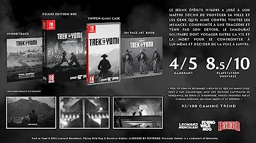 Trek To Yomi: Deluxe Edition - Switch