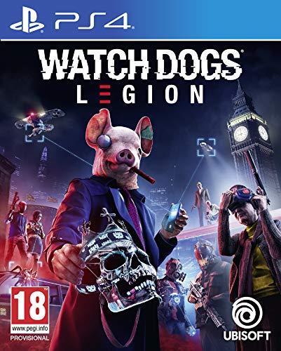 Ubisoft Watch Dogs: Legion (Multi Lang In Game) (PS4)