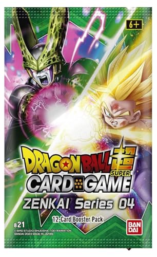 Bandai | Dragon Ball Super CG:  Zenkai Series Set 04 (B21) - Booster Display | Trading Card Game | Ages 6+ | 2 Players | 20-30 Minutes Playing Time