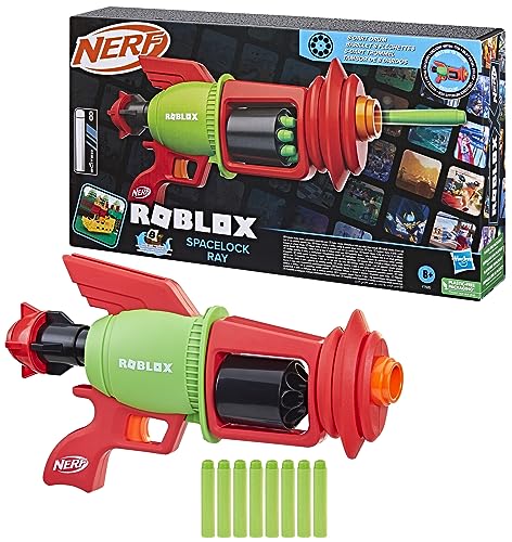 NERF Roblox Spacelock Ray Blaster