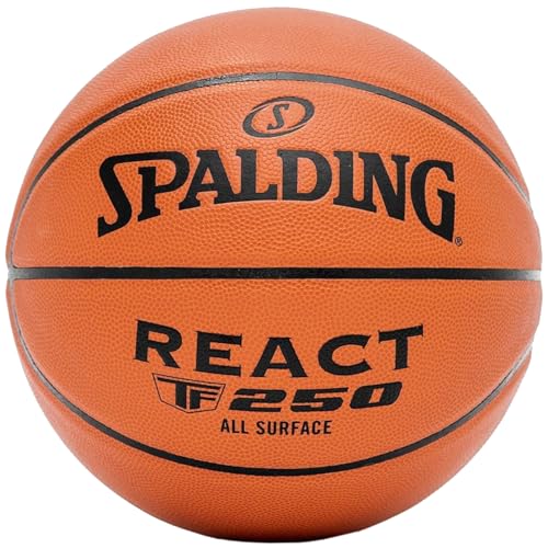 Spalding Basketball React TF-250 Composite
