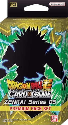 Bandai | Dragon Ball Super CG: Premium Pack Zenkai Series Set 05 (PP13) | Trading Card Game | Ages 6+ | 2 Players | 20-30 Minutes Playing Time