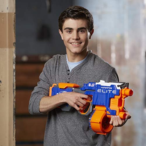 NERF N-Strike Elite HyperFire Blaster - Amazon Exclusive