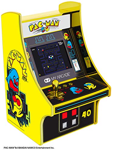 6.75" COLLECTIBLE RETRO PAC-MAN 40TH ANNIVERSARY MICRO PLAYER (PREMIUM EDITION)