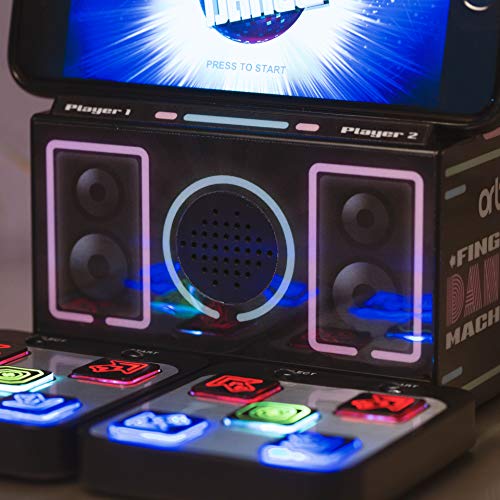 Retro Games Console Arcade Finger Dance Mat Handheld Console Machine, Compatible With iphone, Samsung And Other Smartphones