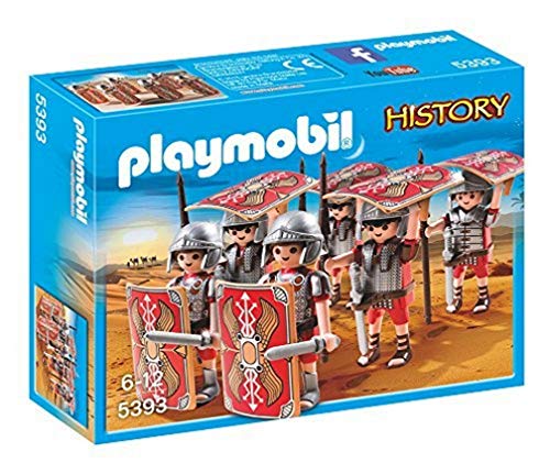 Playmobil 5393 Roman Troop, Fun Imaginative Role-Play, PlaySets Suitable for Children Ages 4+