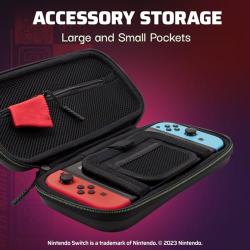 Travel Case Plus Nintendo Switch GLOW - Super Icons