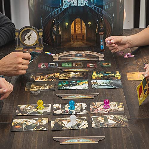 Libellud | Mysterium Board Game (Base Game) | Mystery Board Game | Cooperative Game for Adults and Kids | Ages 10+ | 2-7 Players | Average Playtime 45 Minutes