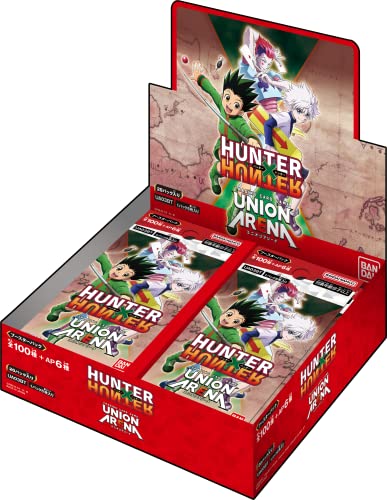 Bandai UA03BT Union Arena Booster Pack, Hunter x Hunter (Box), 20 Packs