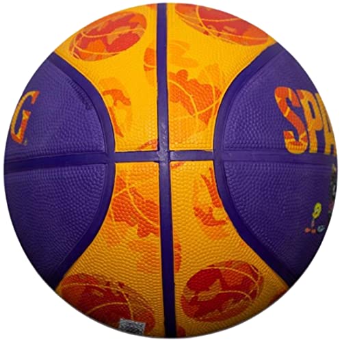 Spalding Unisex Basketballs, Purple, 5