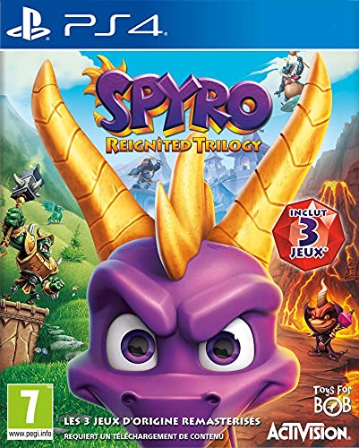 Spyro Reignited Trilogy (PS4)