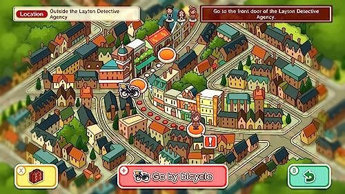 Layton's Mystery Journey: Katrielle and the Millionaires' Conspiracy (Nintendo Switch)