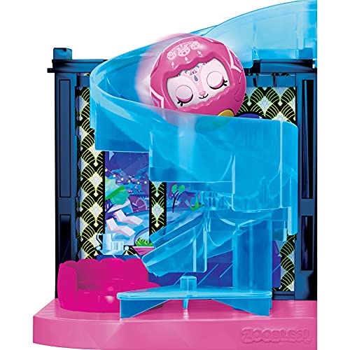 Zoobles, Magic Mansion Transforming Playset with Exclusive Z-Girl Collectible Figure, Kids Toys for Girls Aged 5 and above