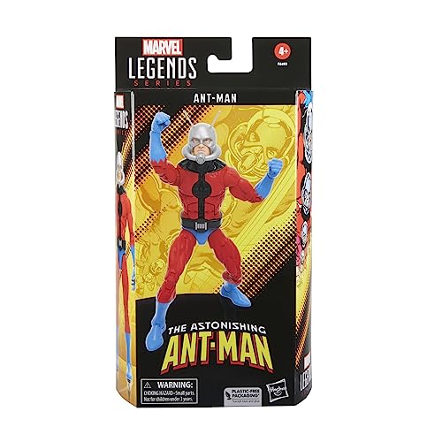 HASBRO The Astonishing Ant-Man Marvel Legends figurine Ant-Man 15 cm