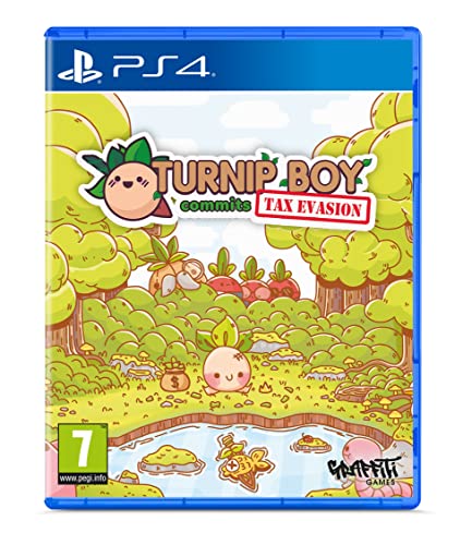 Graffiti Games Turnip Boy Commits Tax Evasion - PS4