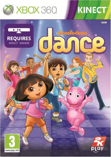 Nickelodeon Dance - Kinect Required (Xbox 360)