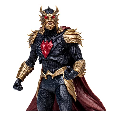 McFarlane Toys DC Direct Page Punchers Ocean Master 7-Inch Action Figure - Incredibly Detailed Rival of Aquaman with Ultra Articulation, Trident, Comic, and Collectible Art Card