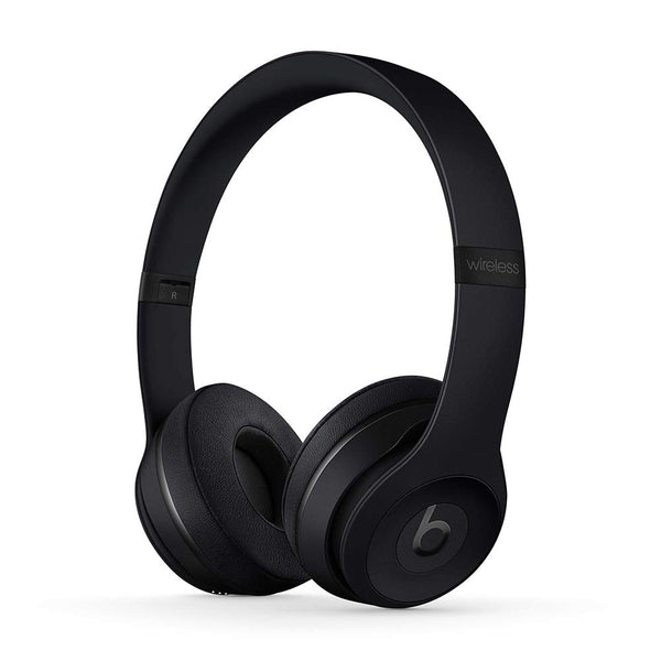 Beats Solo3 Wireless On-Ear Headphones - Apple W1 Headphone Chip, Class 1 Bluetooth, 40 Hours Of Listening Time - Black (Latest Model)