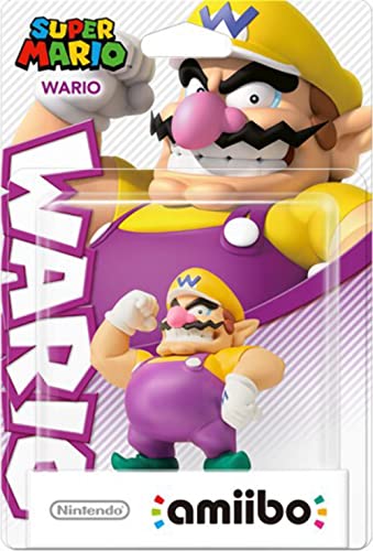Wario amiibo - Super Mario Collection (Nintendo Wii U/Nintendo 3DS)