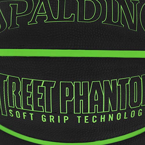 Spalding Street Phantom Outdoor Basketball Neon Green 29.5"