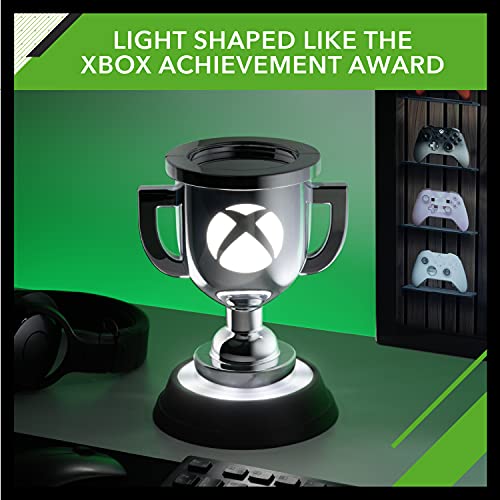 Paladone Xbox Achievement Light - Officially Licensed Merchandise, Silver, PP7501XB