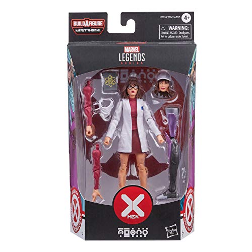 Marvel Hasbro Legends Series X-Men 6-inch Collectible Moira MacTaggert Action Figure Toy, Premium Design And 5 Accessories, Ages 4 And Up