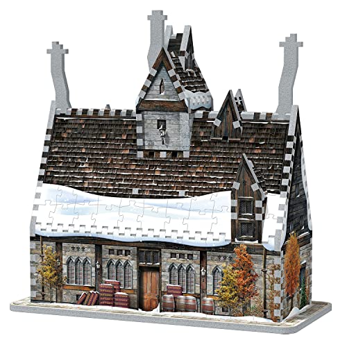 Wrebbit3D | Harry Potter: Hogsmeade - The Three Broomsticks (395pc) | Puzzle | Ages 14+