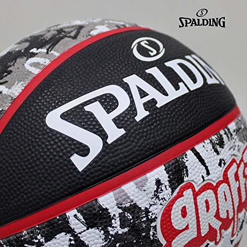 Spalding basketballs, unisex-adult, black, 7