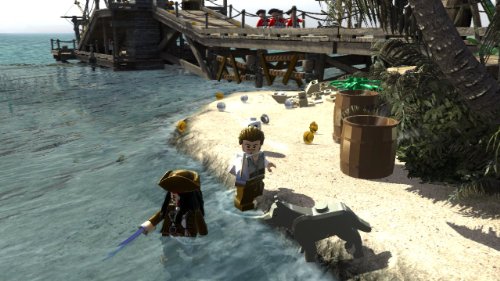 LEGO Pirates of the Caribbean (PS3)