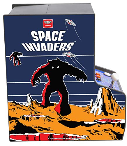 My Arcade Space Invaders Collectible Portable Gaming System