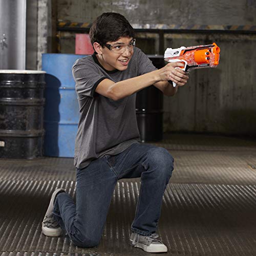 NERF E5753 Strongarm Clear Foam Blaster, One Size