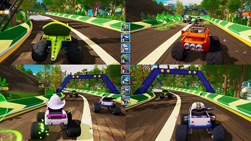 Blaze and The Monster Machines: Axle City Racers (Xbox One)